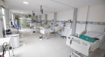 Ocupação de UTIs Covid-19 aumenta mais de 80% em hospitais da rede estadual de Goiás